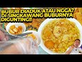 BUBUR DIADUK ATAU NGGA DI SINGKAWANG BUBURNYA DIGUNTING