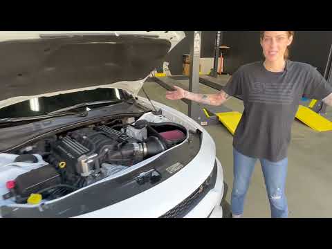 JLT Cold Air Intake Install For 2011-23 Dodge Charger, Challenger 6.4L