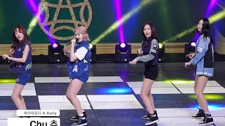 에이데일리 A-Daily[4K 직캠]Chu 츄@170228 Rock Music