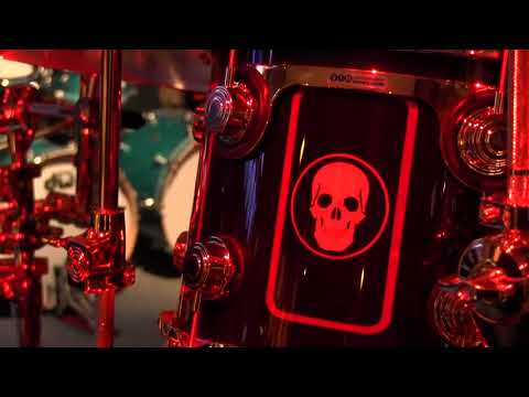 L&M @ NAMM 2015 (From The Vault): Neil Peart's R40 DW Drum Set