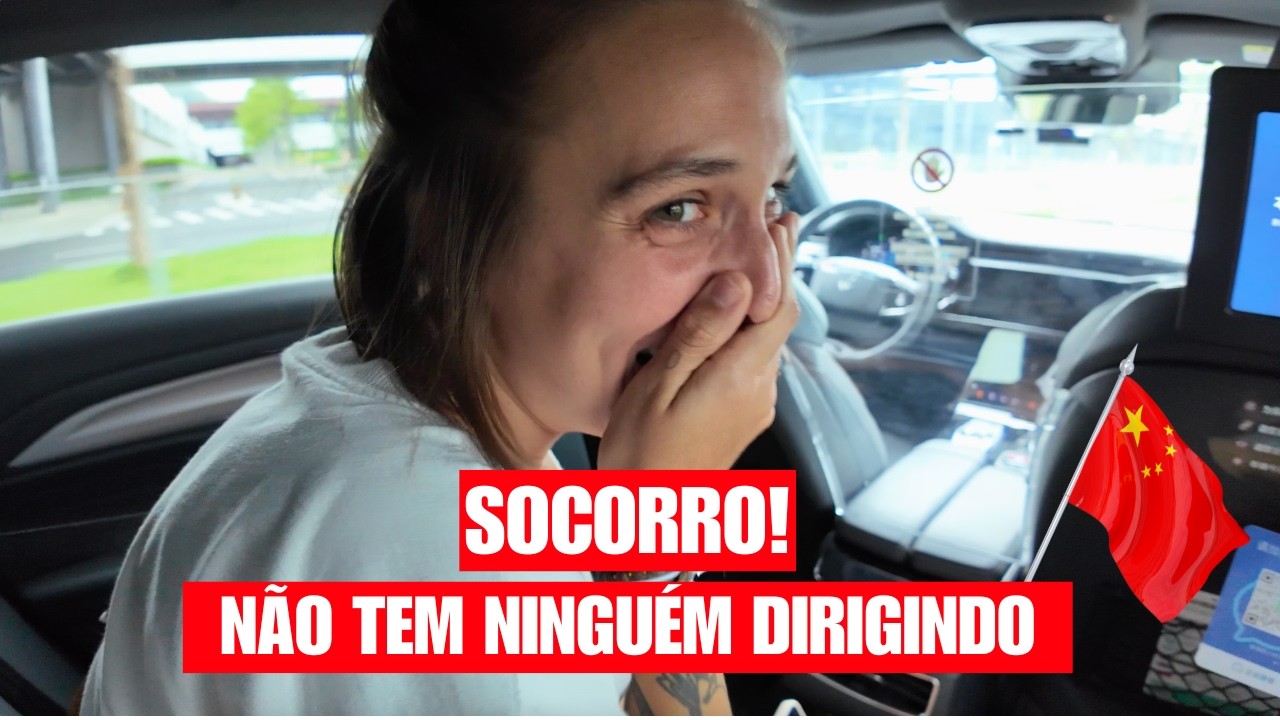 PEGANDO TÁXI SEM MOTORISTA - CHINA EP23
