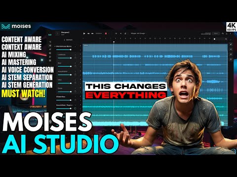 MUST WATCH 🔥 The AI DAW is HERE! Moises AI Studio - MIND BLOWN 🤯
