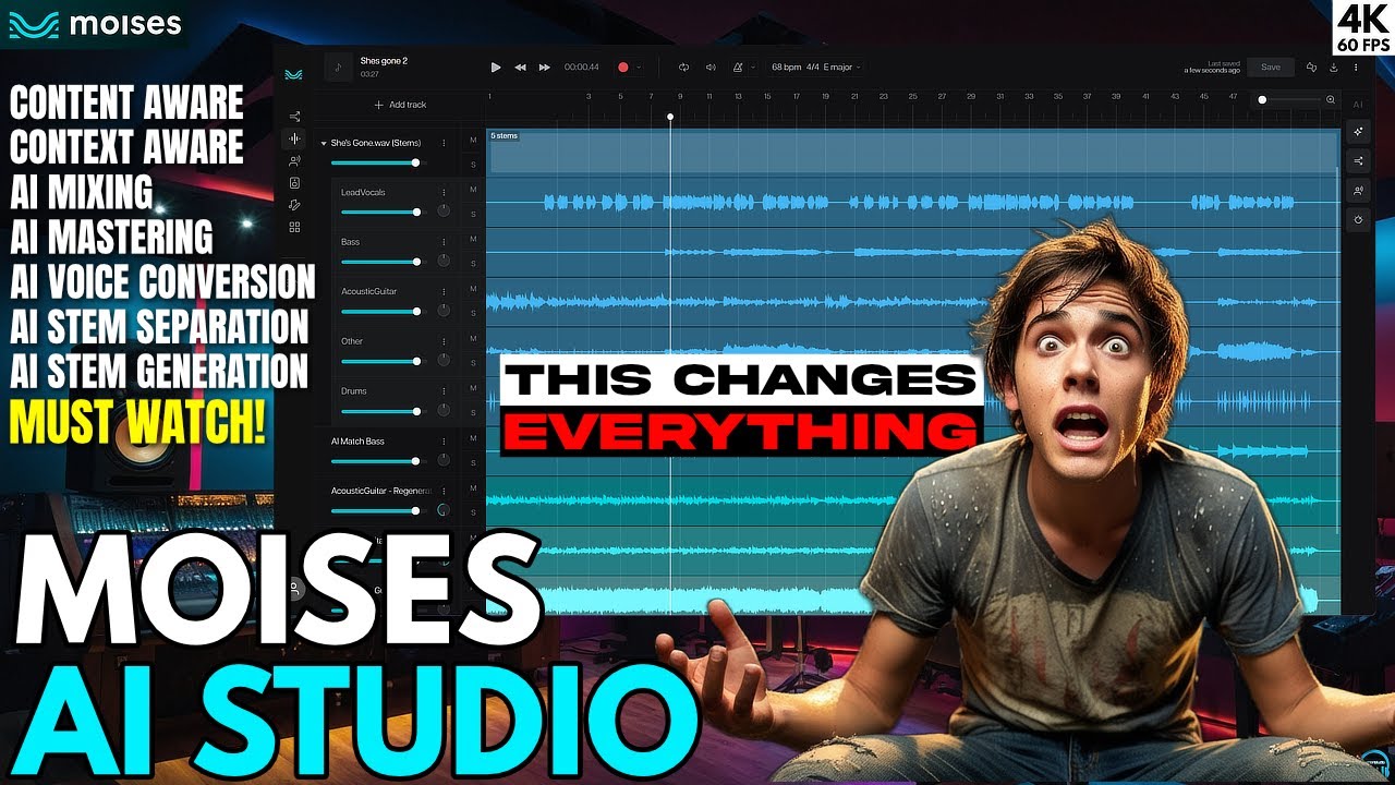 Moises tutorial