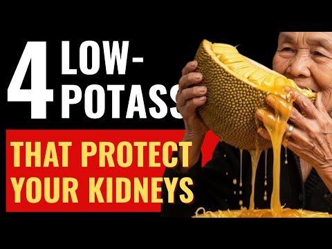 Goodbye High Creatinine! 4 Low-Potassium Fruits Seniors MUST Have and 3 You Should NEVER Touch
