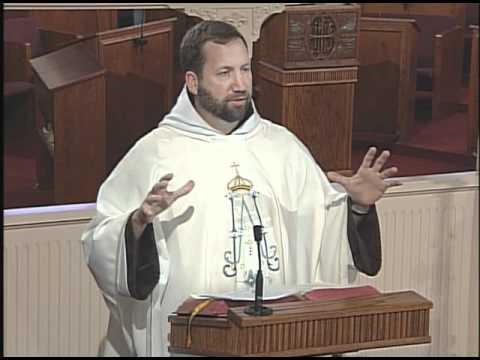 Homily 09-04-2010 - Fr. Mark Mary - Saturday Memorial of the Blessed Virgin Mary