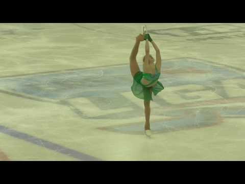 Valeriia Sidorova - Santa Claus Cup 2017 - Junior Ladies Free - 07-12-2017