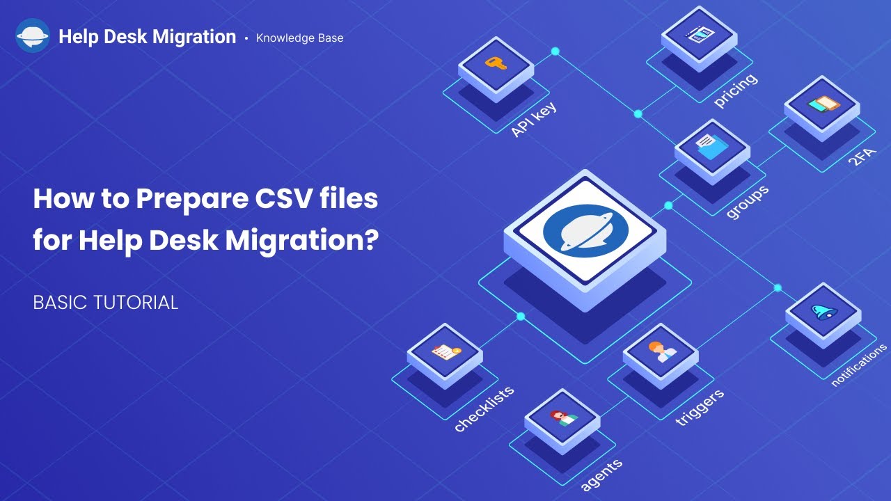 Migrate Data from a CSV file