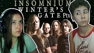 Insomnium - Winter's Gate (Pt.1) | Reaction