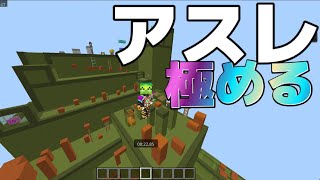 【マイクラ統合版】アスレを極めたいです!!