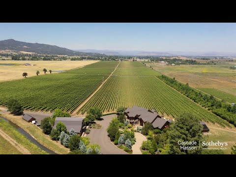 Grestoni Vineyards Estate in Medford, Oregon
