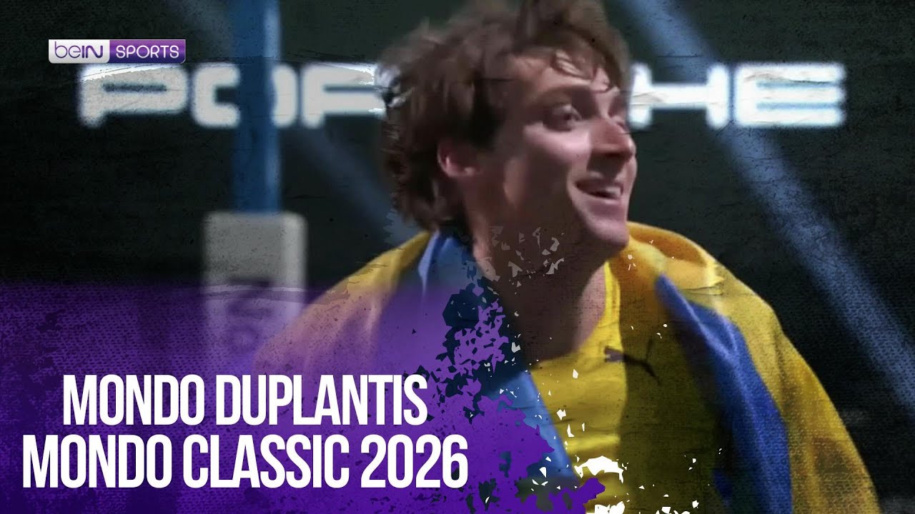 Mondo Duplantis | HIGHLIGHTS Mondo Classic 2026  | 03/12/2026 |beIN SPORTS USA
