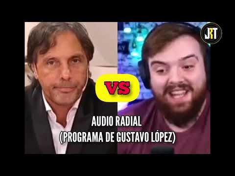 IBAI LLANOS VERSUS GUSTAVO LÓPEZ  (pelea completa)