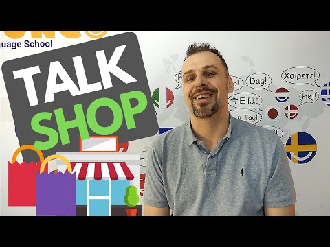 idioms 101 - talk shop