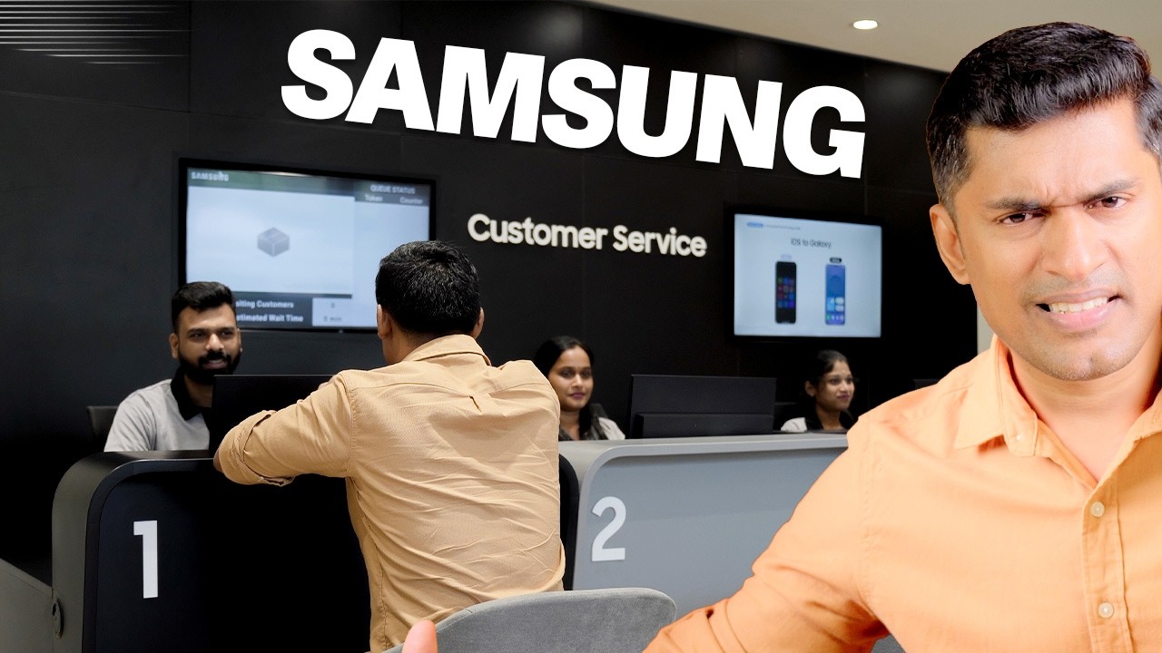 Samsung Service Center il പോയപ്പോൾ 💥💥
