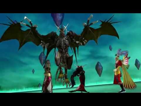 Dissidia Final Fantasy NT - Ultimecia - All Boss Fight Quotes