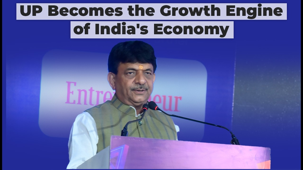 UP Becomes the Growth Engine of India's Economy | Kapil Dev Aggarwal