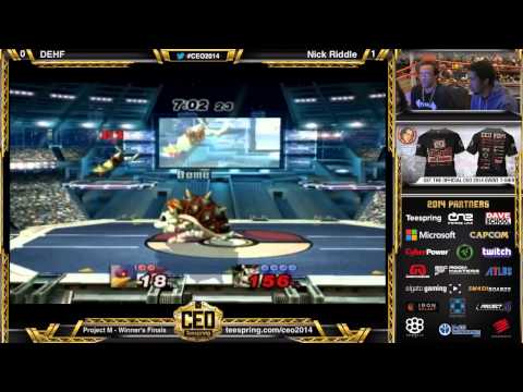 CEO2014 - Project M - Top 8 - Part 1