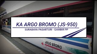 Download lagu Announcer Argo Bromo JS-950 Surabaya Pasarturi - Gambir Persiapan Berangkat mp3