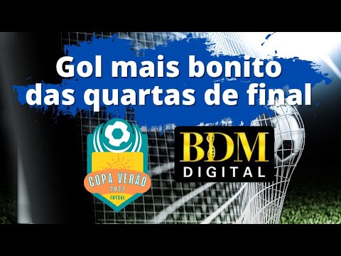 Gol da rodada BDM Digital - Quartas de final Copa Verão 2022 - 29/07/22 - Rochedo/MS - TVCH AO VIVO