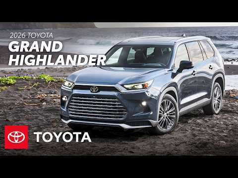 2026 Toyota Grand Highlander Limited AWD in Storm Cloud for sale at Lloydminster Toyota in Lloydminster, AB