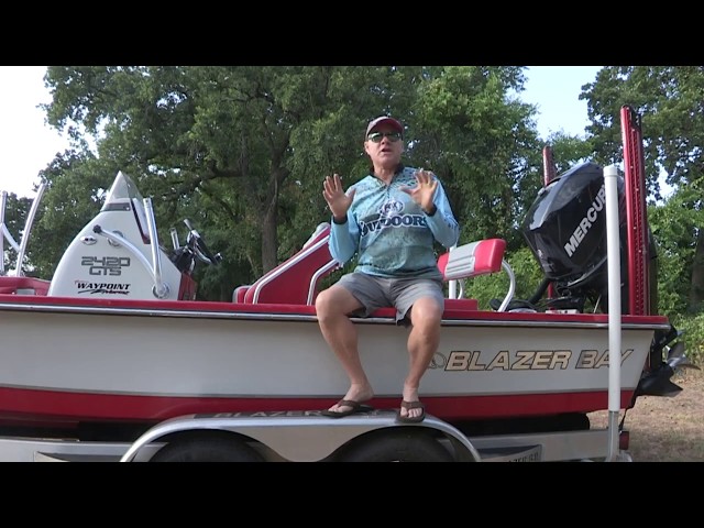 Barry Stokes Reviews the Blazer Bay 2420GTS Bay Boat