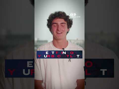 Rapid Fire Questions with Joao Fonseca 💨