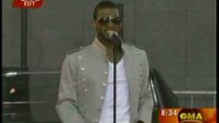 Usher Performing This Ain&#39;t Sex on Good Morning America