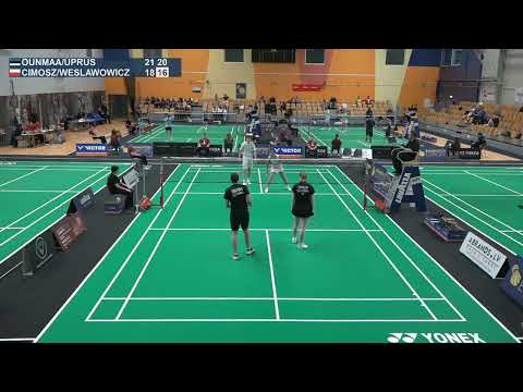 Match point - Õunmaa / Üprus vs Cimosz / Weslawowicz - XD, SF - Latvia International 2025