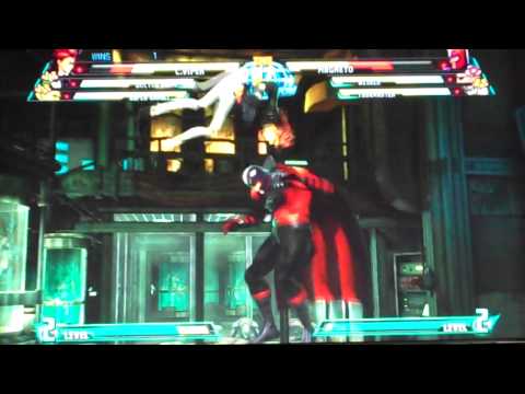 Ponce vs. Helix - MvC3 LF