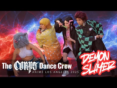 The Corps at ALA 2025 - Demon Slayer