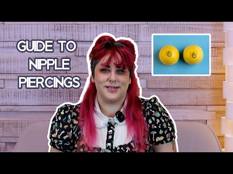 Quick Guide to Nipple Piercings