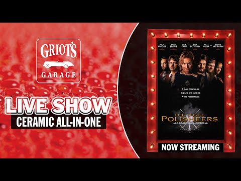 Griot's Garage LIVE: Ceramic All-in-One Wax