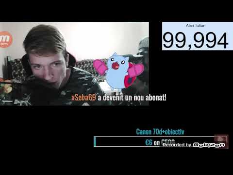 Alex iulian a facut 100k