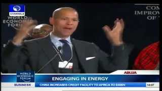 2014 World Economic Forum Africa Plenary: Engaging In Energy