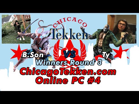 B.Son v Ty - Winners Round 3 - ChicagoTekken.com Online PC #4