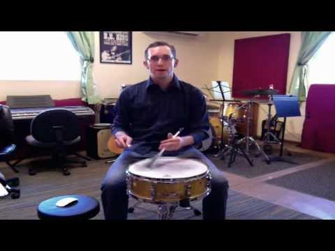 The Classic Swing Pattern on Snare with Brushes