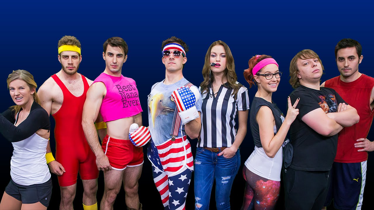 Rooster Teeth Shape Up Olympics