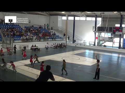 CC PREMINI FEM 2019 VILLA DE TEGUESTE CB SAUCES BREÑA ALTA