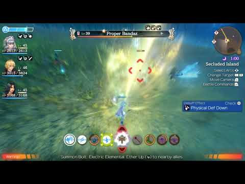Xenoblade Chronicles - Unique Monster: Proper Bandaz