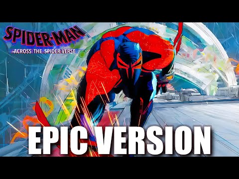 SPIDER-MAN 2099 (Miguel O'Hara) Theme  | EPIC VERSION (Spiderman: Across The Spiderverse)