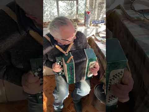 Russian button accordion RUSLAN, 60 bass, 1/2 Ruslan accordion, Musical instrument, Accordion music