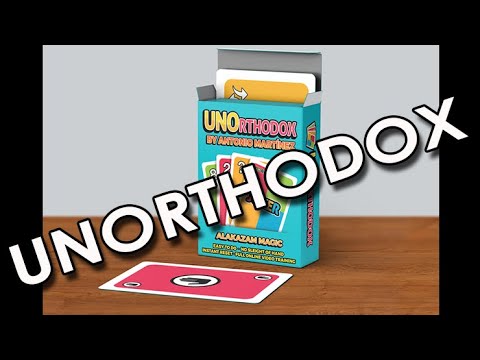 Voir la vidéo UNOrthodox - Antonio Martinez