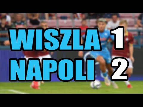 ZINEDINE ZINEDINE MACHACH! ULTIMA AMICHEVOLE OK! - WISLA-NAPOLI 1-2