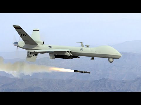 MQ-9 REAPER : The Most Deadly Military Drones on Earth