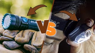 Flashlight vs Headlamp - Which Illumination Is Ideal?