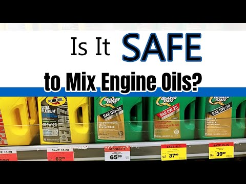 Is It Safe to Mix Engine Oils? 5w20, 5w30, 10w30...