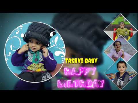 Happy Birthday Tashvi Baby Happy Birthday Status #status  #viral #shorts #shortvideo