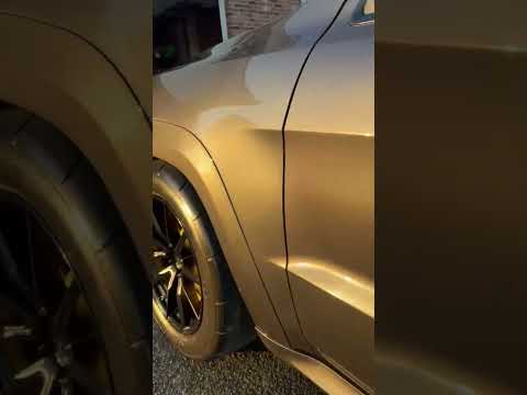 Supercharged 2018 Jeep Grand Cherokee Trackhawk 4×4