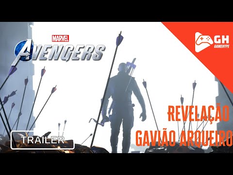 Marvel Avengers Gavião Arqueiro Trailer De Revelação Legendado