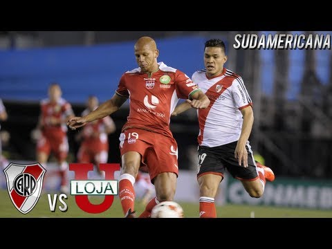 River Plate 2 vs. Liga de Loja 0 | 8vos. de Final (Vuelta) - Sudamericana 2013 - Goles